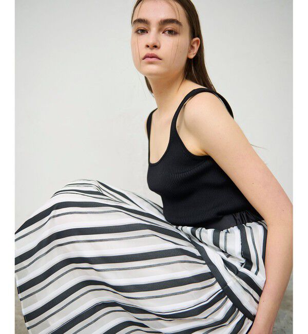 Grace Class「マルチシアーストライプスカート」|スカート|