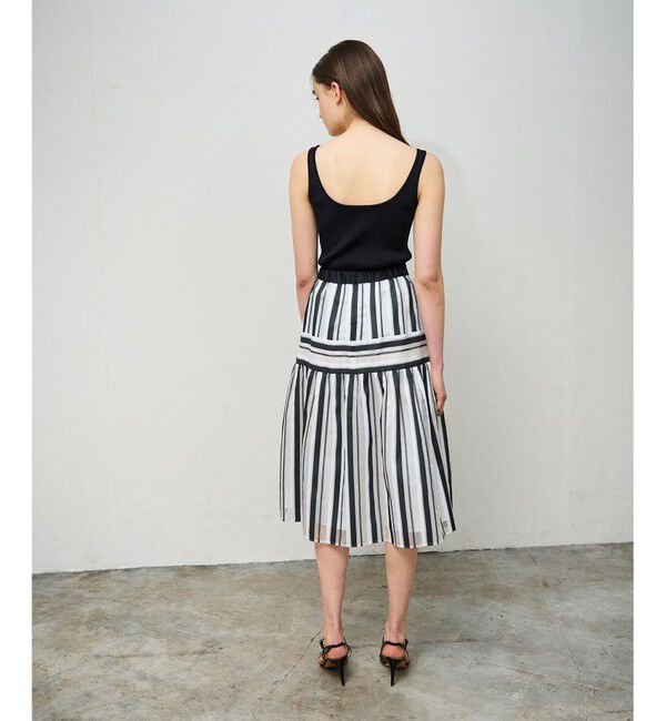 Grace Class「マルチシアーストライプスカート」|スカート|