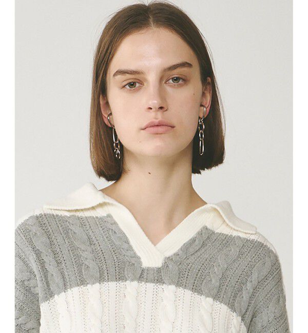 Diagram「チェーンデザインイヤーカフ」|イヤリング|