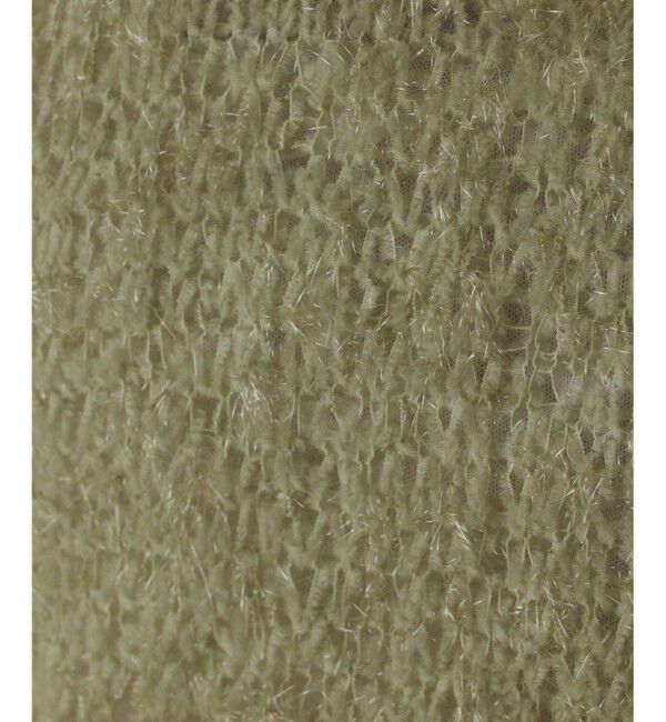  「フィルムヤーンニットトップ」|ニット・セーター|