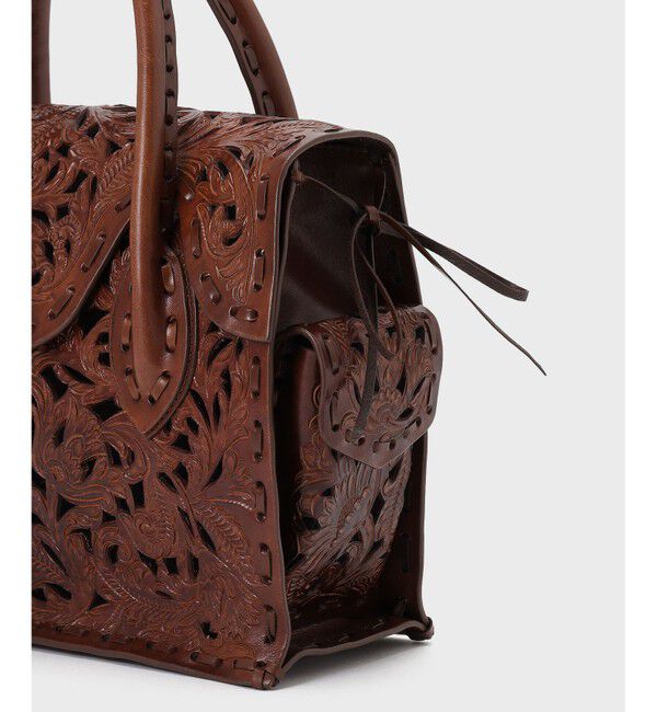 Carving Tribes「Cutwork Maestra」|ハンドバッグ|