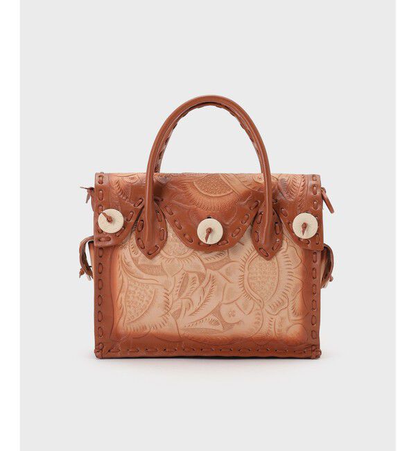 Carving Tribes「Maestra SBST」|ハンドバッグ|レンガ