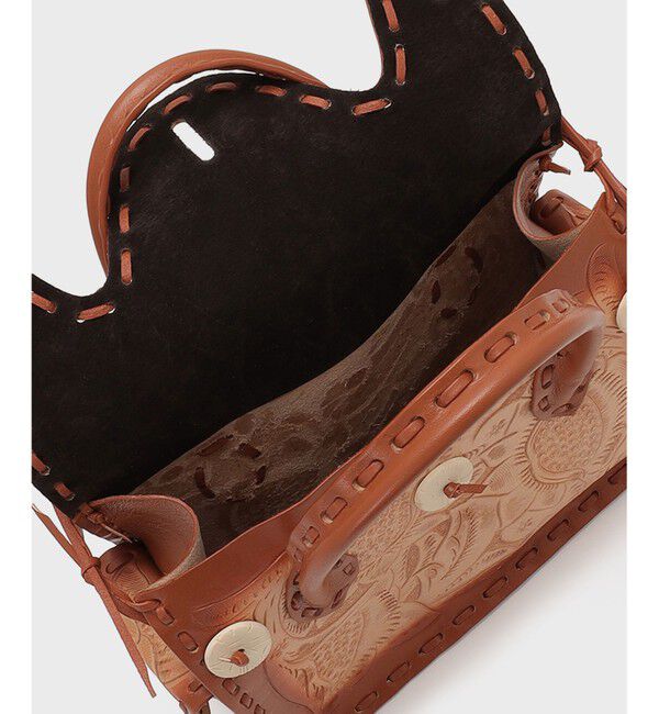 Carving Tribes「Maestra SBST」|ハンドバッグ|