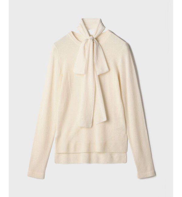 Grace Class「ボウ付ニットトップ」|ニット・セーター|