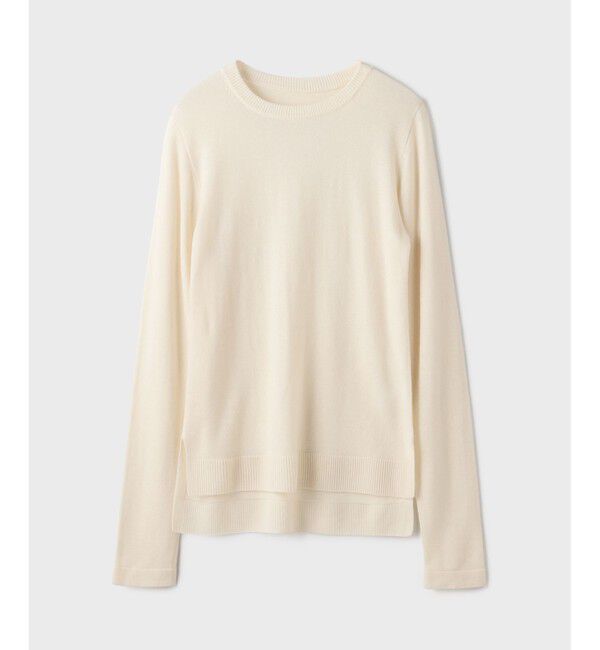 Grace Class「ボウ付ニットトップ」|ニット・セーター|