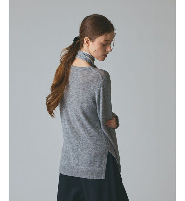 Grace Class「ボウ付ニットトップ」|ニット・セーター|