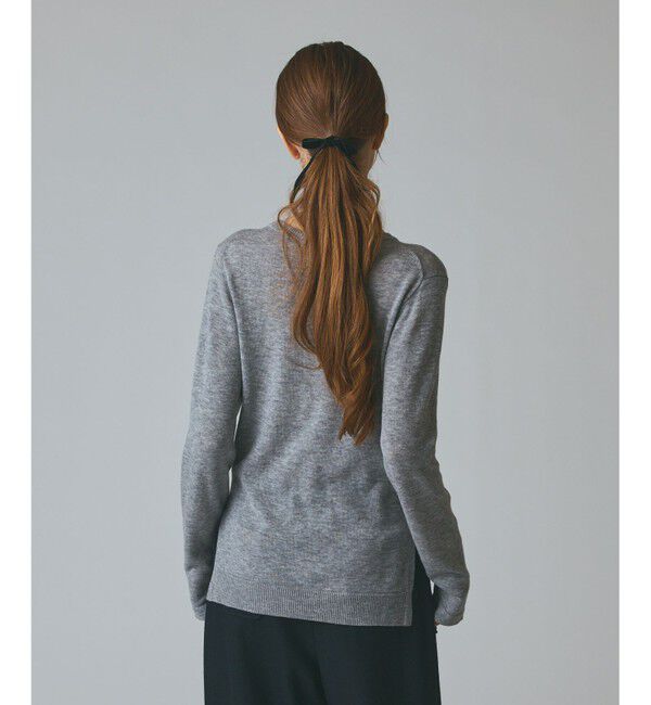 Grace Class「ボウ付ニットトップ」|ニット・セーター|