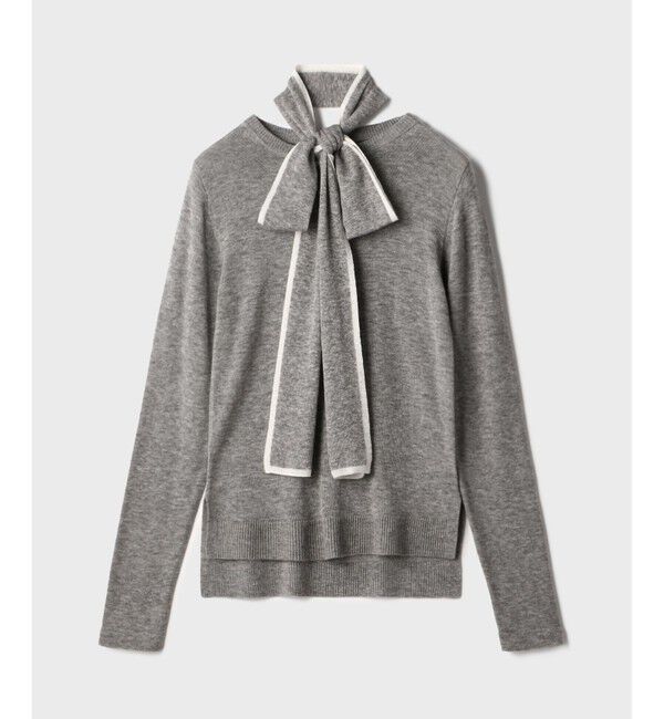 Grace Class「ボウ付ニットトップ」|ニット・セーター|