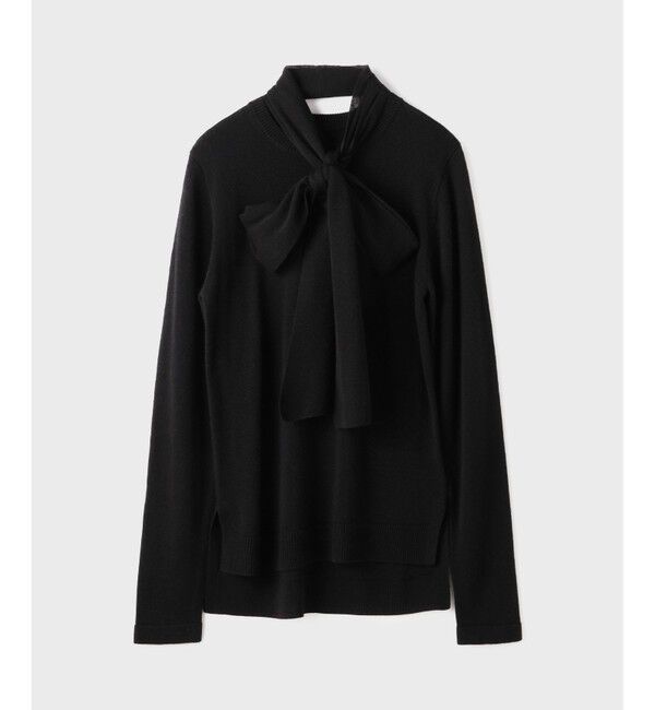 Grace Class「ボウ付ニットトップ」|ニット・セーター|