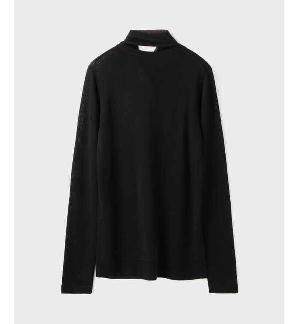 Grace Class「ボウ付ニットトップ」|ニット・セーター|