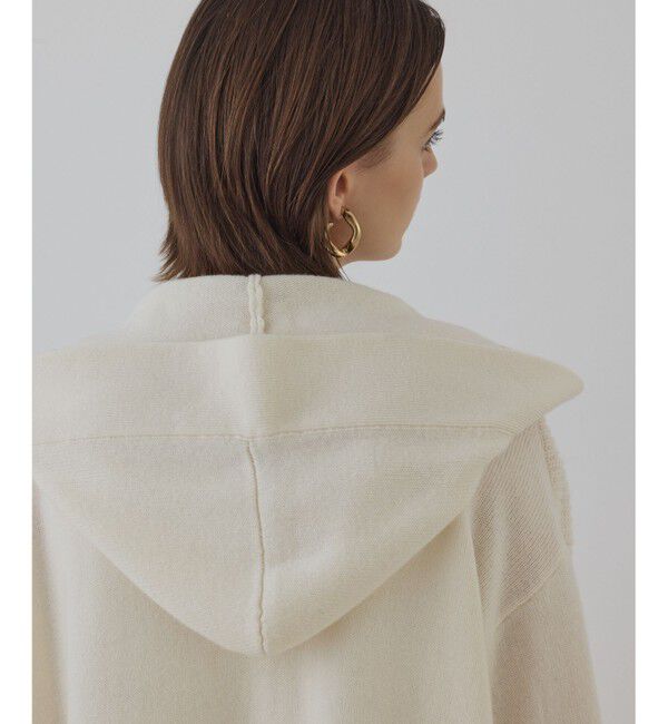 Diagram「ウールフードニットカーディガン」|カーディガン|