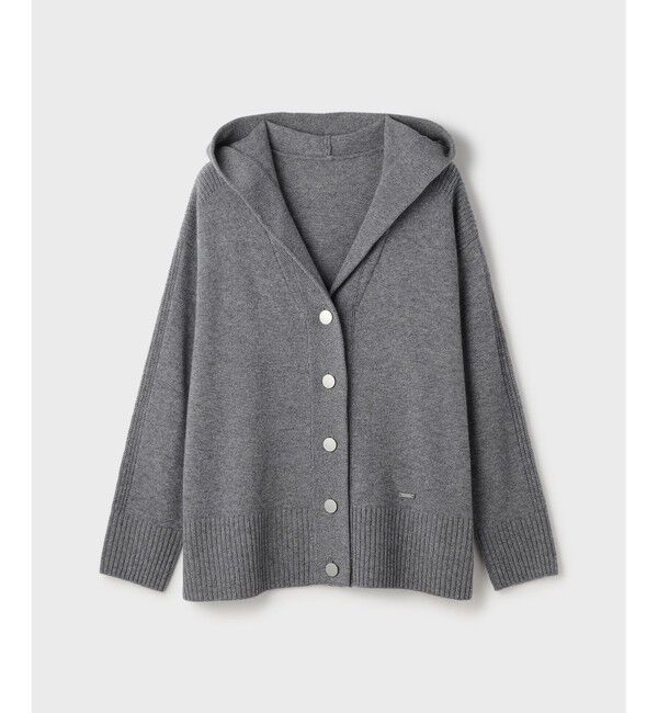 Diagram「ウールフードニットカーディガン」|カーディガン|