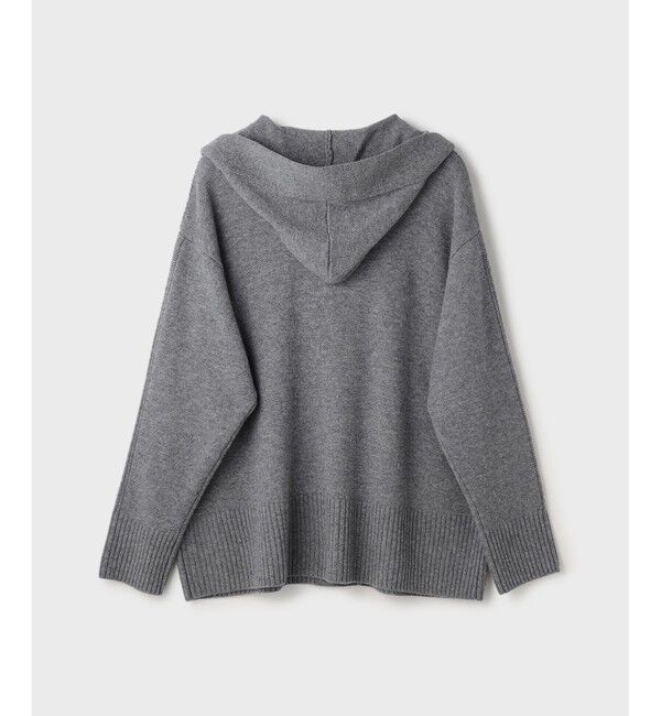 Diagram「ウールフードニットカーディガン」|カーディガン|