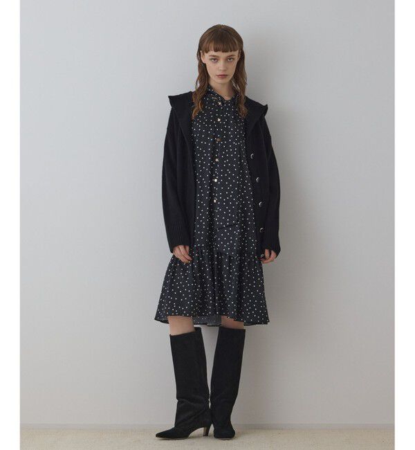 Diagram「ウールフードニットカーディガン」|カーディガン|