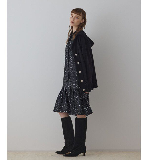 Diagram「ウールフードニットカーディガン」|カーディガン|