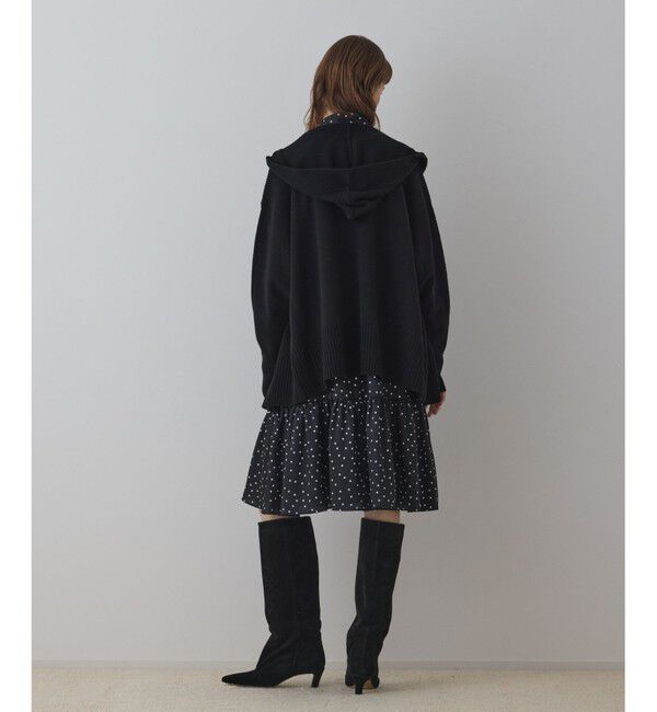 Diagram「ウールフードニットカーディガン」|カーディガン|