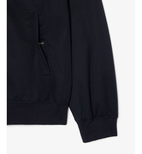 LACOSTE「防風 撥水 ハリントンジャケット」|ブルゾン・スタジャン|