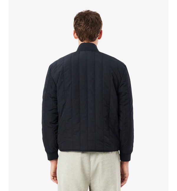 LACOSTE「撥水 中綿キルティングジャケット / ブルゾン」|ブルゾン・スタジャン|