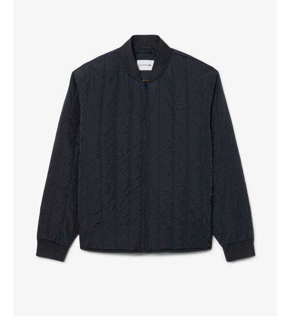LACOSTE「撥水 中綿キルティングジャケット / ブルゾン」|ブルゾン・スタジャン|