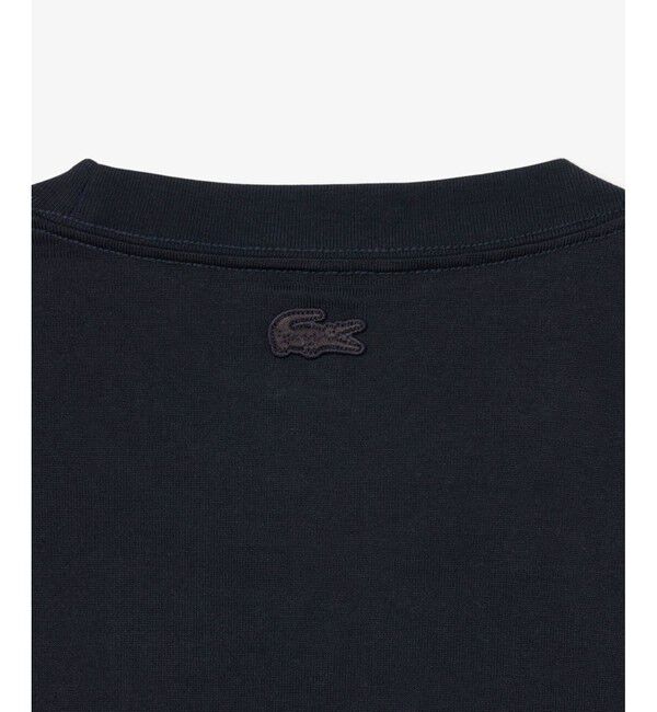 LACOSTE「ダイヤロゴパッチロングスリーブTシャツ」|Tシャツ・カットソー|