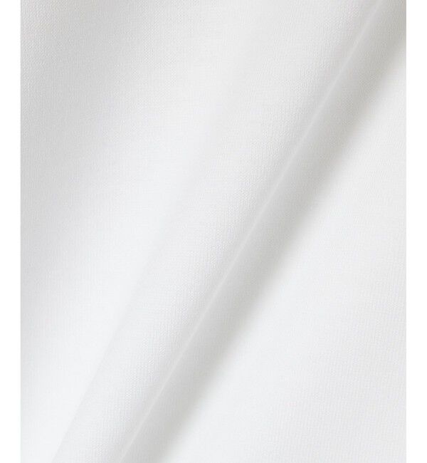 LACOSTE「コートグラフィックバックプリントTシャツ」|Tシャツ・カットソー|