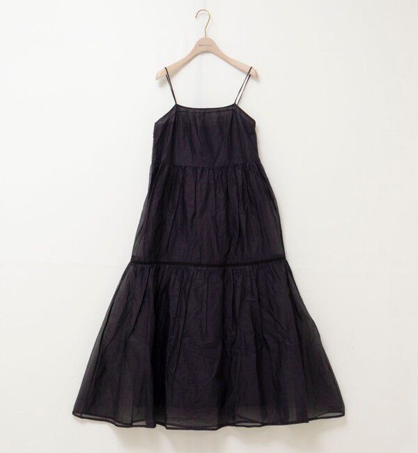 NOLLEY'S sophi「【MARILYN MOON/マリリーンムーン】sheer starched cotton lace tieredワンピース」|ワンピース|