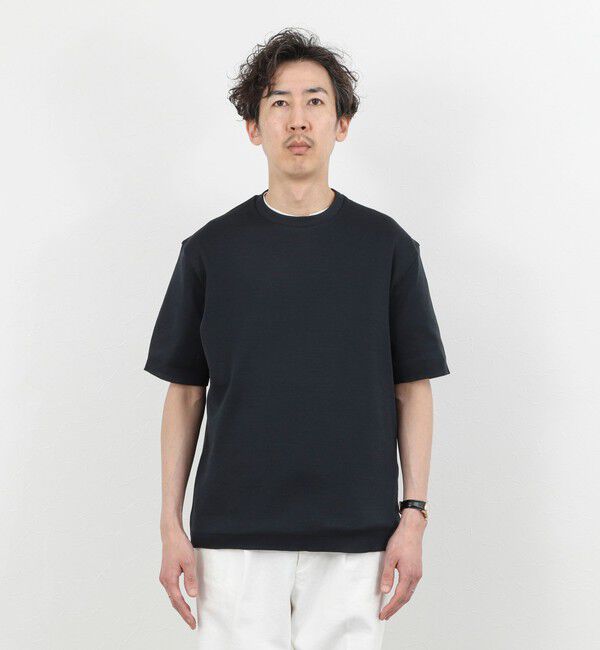 NOLLEY'S goodman「【HERNO】JERSEY KNIT CN ジャージ―ニットクルーネックTシャツ 26SS」|Tシャツ・カットソー|