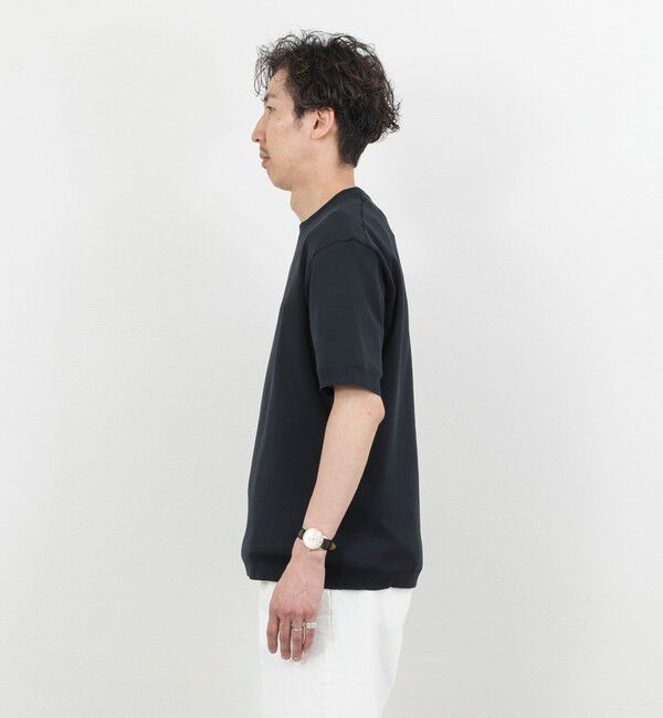 NOLLEY'S goodman「【HERNO】JERSEY KNIT CN ジャージ―ニットクルーネックTシャツ 26SS」|Tシャツ・カットソー|
