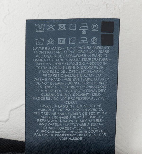 NOLLEY'S goodman「【HERNO】JERSEY KNIT CN ジャージ―ニットクルーネックTシャツ 26SS」|Tシャツ・カットソー|