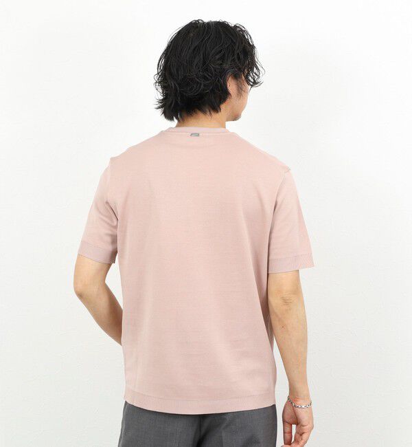 NOLLEY'S goodman「【HERNO】JERSEY KNIT CN ジャージ―ニットクルーネックTシャツ 26SS」|Tシャツ・カットソー|