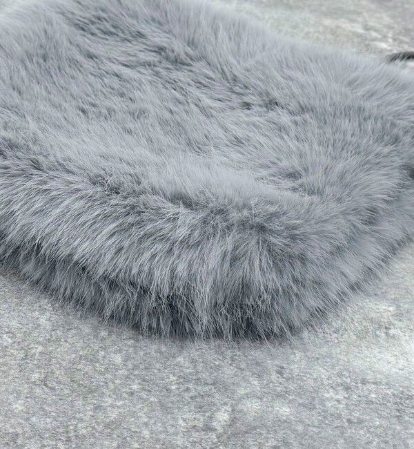 fredy emue「エコファースクエアワンショルバック」|ハンドバッグ|