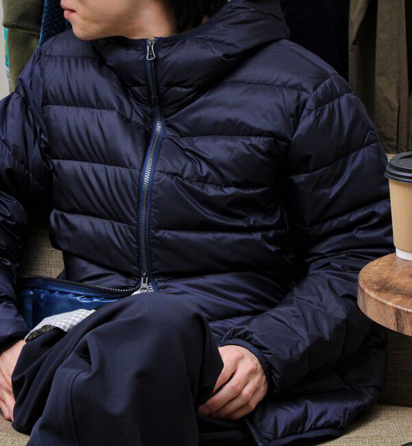 GLOSTER「【昨年ヒットの別注ダウンが新色追加で再登場！】GLOSTER別注 TAIONパッカブルフーディダウン」|ダウン|