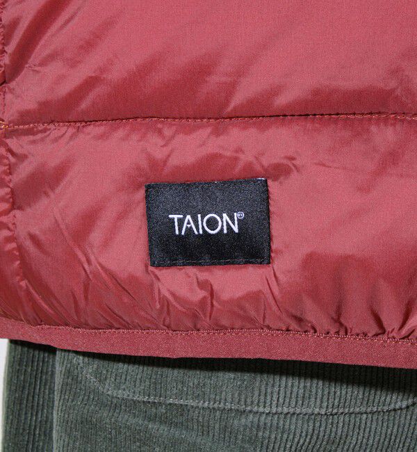 GLOSTER「【昨年ヒットの別注ダウンが新色追加で再登場！】GLOSTER別注 TAIONパッカブルフーディダウン」|ダウン|