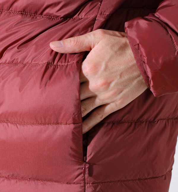 GLOSTER「【昨年ヒットの別注ダウンが新色追加で再登場！】GLOSTER別注 TAIONパッカブルフーディダウン」|ダウン|