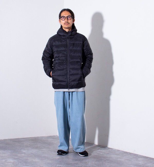 GLOSTER「【昨年ヒットの別注ダウンが新色追加で再登場！】GLOSTER別注 TAIONパッカブルフーディダウン」|ダウン|