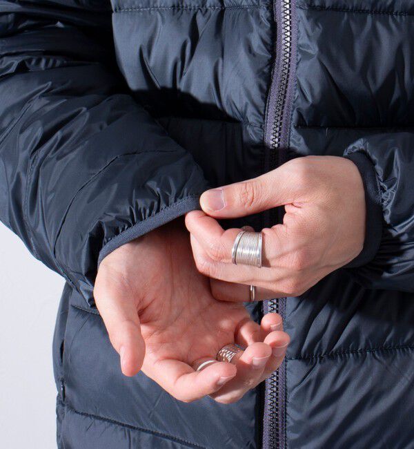 GLOSTER「【昨年ヒットの別注ダウンが新色追加で再登場！】GLOSTER別注 TAIONパッカブルフーディダウン」|ダウン|