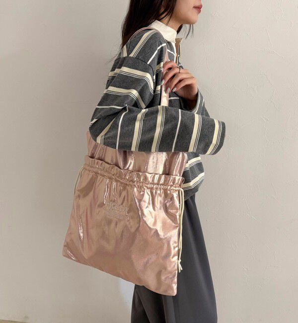 fredy emue「シャイニーアウトポケット刺しゅうトートバッグ」|トートバッグ|