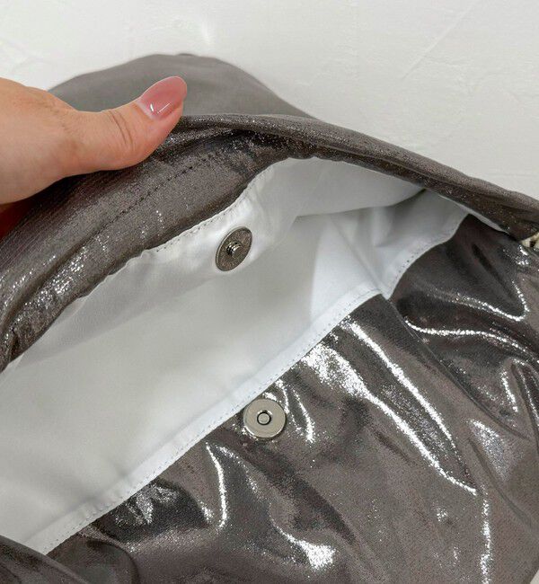 fredy emue「シャイニーアウトポケット刺しゅうトートバッグ」|トートバッグ|