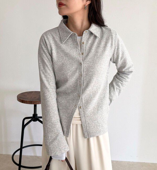 fredy emue「ブークレーフレアスリーブカーディガン」|カーディガン|