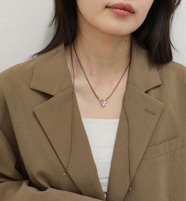 fredy emue「モチーフトップアジャストコードチョーカー」|その他|