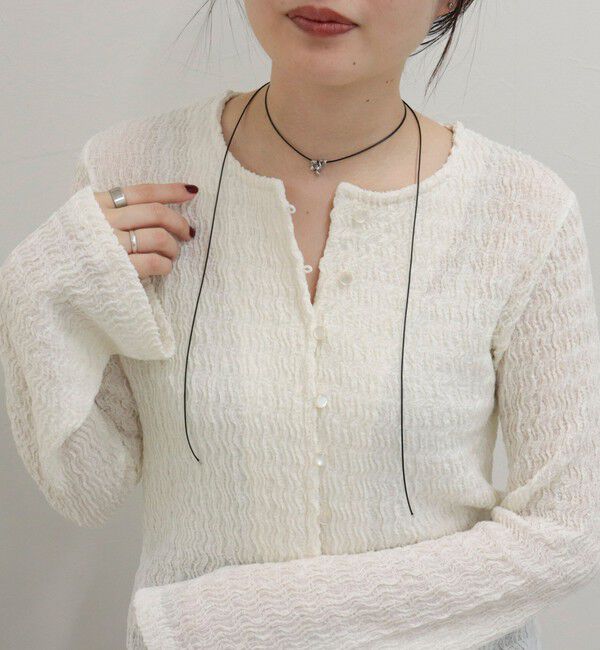 fredy emue「モチーフトップアジャストコードチョーカー」|その他|