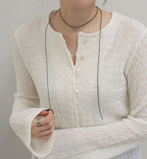 fredy emue「モチーフトップアジャストコードチョーカー」|その他|