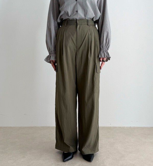 fredy emue「2タックカーゴパンツ」|チノ|