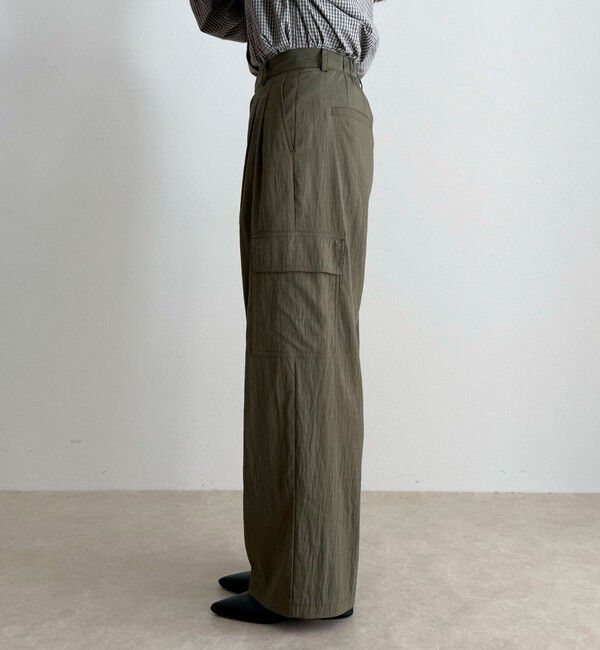 fredy emue「2タックカーゴパンツ」|チノ|