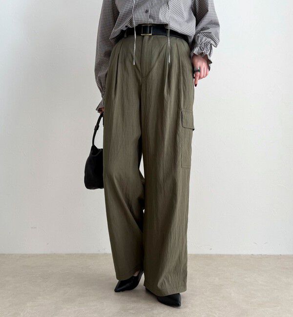 fredy emue「2タックカーゴパンツ」|チノ|