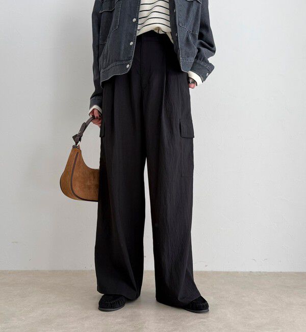 fredy emue「2タックカーゴパンツ」|チノ|