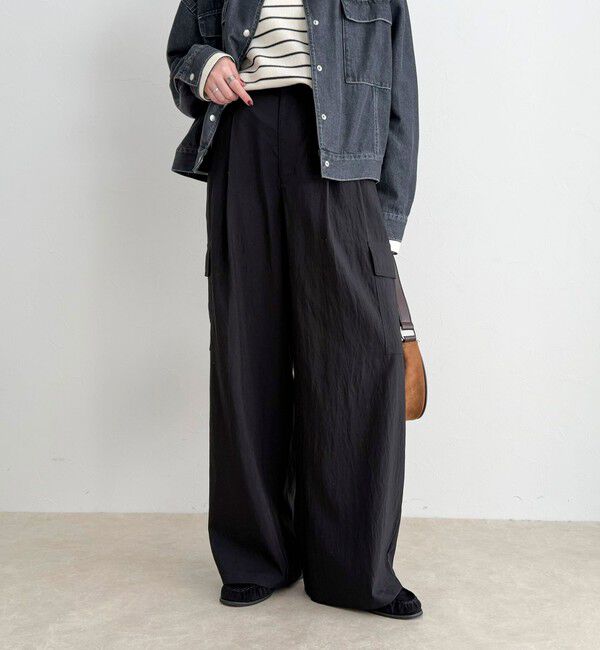 fredy emue「2タックカーゴパンツ」|チノ|