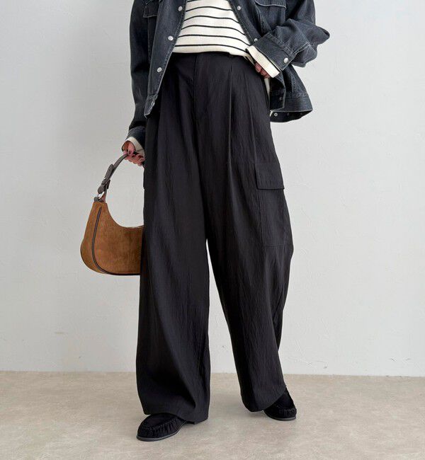 fredy emue「2タックカーゴパンツ」|チノ|