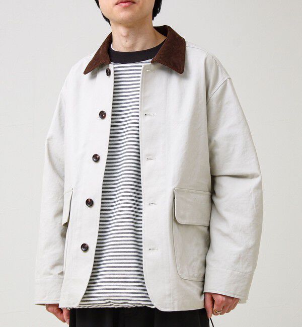 GLOSTER「【春の本命アウター】ハンティングブルゾン」|ブルゾン・スタジャン|
