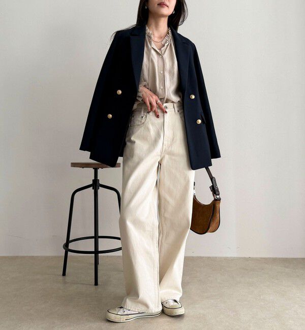 fredy emue「シャイニーシアーギャザーブラウス」|シャツ・ブラウス|